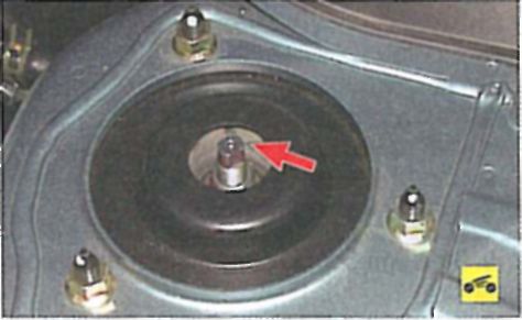 Проверка технического состояния деталей передней подвески на автомобиле