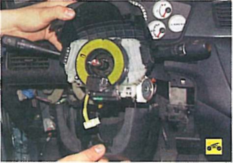 Замена контактной группы и механической части выключателя (замка) зажигания
