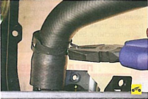 Как промыть систему охлаждения двигателя лансер 9