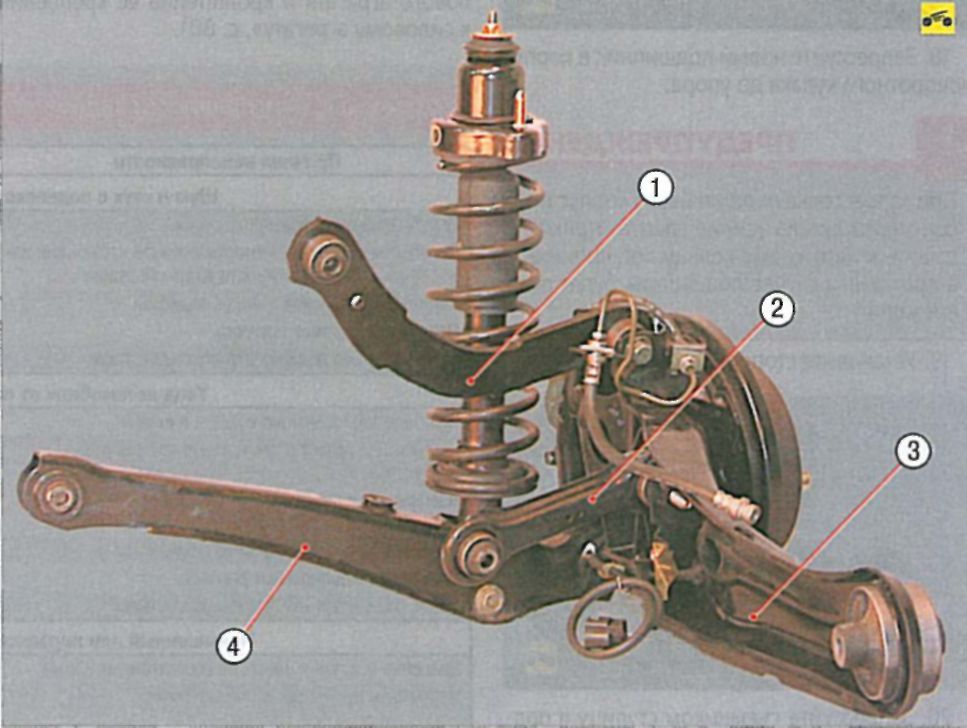 Схема устройства передней подвески с кодами запчастей Lancer X (10)